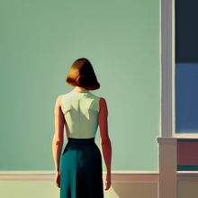 Ο Ακίνδυνος Κουτσουράς με την έκθεση «Sweet Melancholy – Η Τέχνη του Αλγόριθμου» στον Μελάνυθρο