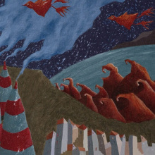 Γιώργος Κούμουρος: «Άλλος εγώ και αλλού η Ιθάκη» στη Thalatta.art