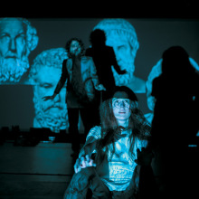 ΆΛΦΑ.ΙΔΕΑ, Από την Αντιγόνη στη Μήδεια 