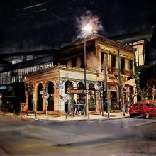 Midnight plan, έργο της Ειρήνης Βογιατζή