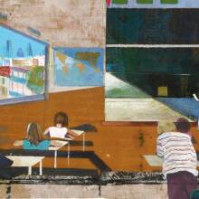 Αχιλλές Ραζής «Μελάκ - Σχολική τάξη»