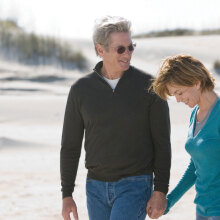 Diane Lane and Richard Gere, Nights in rodanthe