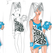 © Francesco Martini for Enrico Coveri