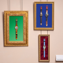 Επόμενη στάση Παρίσι: Η Swatch συνεργάζεται με το Μουσείο του Λούβρου