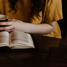reading, book, woman