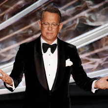 Ο Τομ Χανκς στη 92η τελετή των Όσκαρ