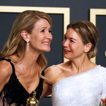 Λόρα Ντερν και Ρενέ Ζελβέγκερ