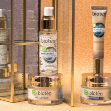 Mε τη νέα σειρά bioten HYALURONIC GOLD θα είστε όσο νιώθετε.