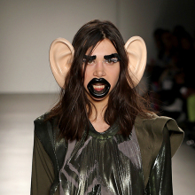 Η επίδειξη μόδας που συζητήθηκε στη Νέα Υόρκη