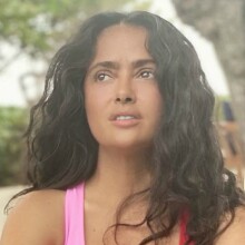 Η Salma Hayek χωρίς ίχνος μακιγιάζ