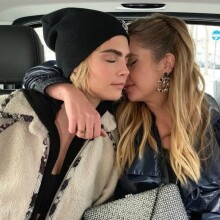 Cara Delevingne και Ashley Benson
