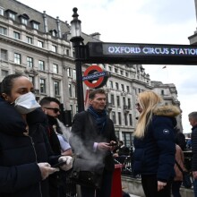 Βρετανία κορωνοϊός