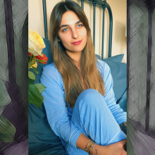 Η Βασιλική Ρούσσου, δημιουργός και σχεδιάστρια αξεσουάρ του fashion brand Marivee