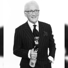 Ο Βίκτορ Σκρεμπνέσκι στα Lucie Awards το 2013