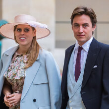 Η πριγκίπισσα Βεατρίκη και ο αρραβωνιαστικός της Εντοάρντο Μαπέλι