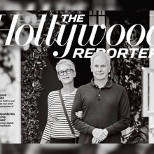 Η Τζέιμι Λι Κέρτις και ο Κρίστοφερ Γκεστ φωτογραφίζονται για το περιοδικό Hollywood Reporter