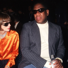 Anna Wintour και Andre Leon Talley