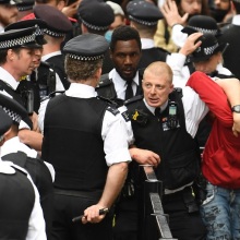 Σύλληψη διαδηλωτή