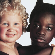 © Oliviero Toscani για την Benetton
