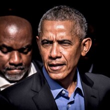 Ο Μπαράκ Ομπάμα