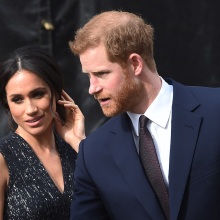 Μέγκαν Μαρκλ - Πρίγκιπας Χάρι ©EPA/FACUNDO ARRIZABALAGA