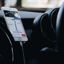 GPS στο αυτοκίνητο