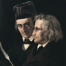 Πορτραίτο των αδελφών Γκριμ