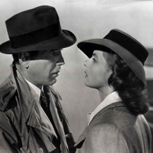 Casablanca, 1942/ Humphrey Bogart, Ingrid Bergman