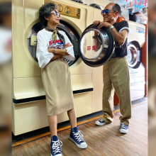 Ζευγάρι 80χρονων fashion influencers κάνει θραύση στο Instagram