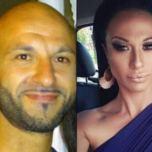 Υπάτιος Πατμάνογλου και η σύζυγός του Εμμανουέλα