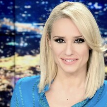 Η δημοσιογράφος Κατερίνα Παναγοπούλου