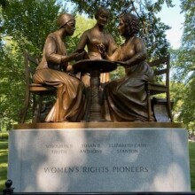 Νέα Υόρκη: Τρία αγάλματα σπουδαίων γυναικών στο Central Park 