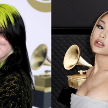 Billie Eilish και Αριάνα Γκράντε
