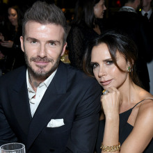 Ντέιβιντ και η Βικτόρια Μπέκαμ 