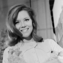 Diana Rigg, Γερμανία, 1966 ©Getty Images/ Helmut Reiss/United Archives 