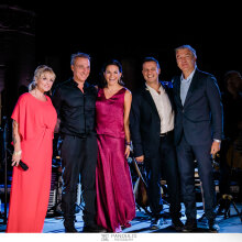 Ελεωνόρα Ζουγανέλη, Μίνως Μάτσας, Όλγα Κεφαλογιάννη, Κώστας Τριανταφυλλίδης, Στέφανος Χανδάκας ©Studio Panoulis