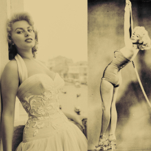 Gina Lollobrigida, Sophia Loren, Marilyn Monroe, Anita Ekberg ©Getty Images