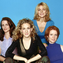 Kristin Davis, Sarah Jessica Parker, Kim Cattrall και Cynthia Nixon στη σειρά Sex and the City ©Getty Images/ HBO/Newsmakers