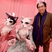 Πέθανε σε ηλικία 81 ετών ο διάσημος Ιάπωνας σχεδιαστής Kenzo Takada, εξαιτίας της COVID -19, ανακοίνωσε εκπρόσωπός του. 