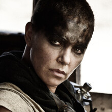 Η Σαρλίζ Θερόν στην ταινία «Mad Max: Fury Road»