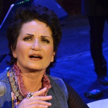 H τραγουδίστρια Άλκηστις Πρωτοψάλτη