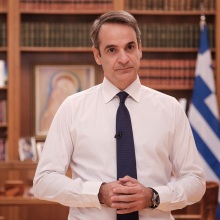 Ο πρωθυπουργός Κυριάκος Μητσοτάκης