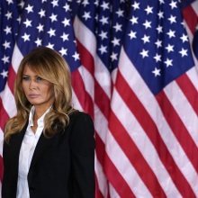 Η πρώην Πρώτη Κυρία των ΗΠΑ, Μελάνια Τραμπ