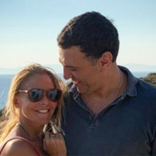 Τζένη Μπαλατσινού και Βασίλης Κικίλιας 