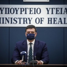 Ο υπουργός Υγείας, Βασίλης Κικίλιας