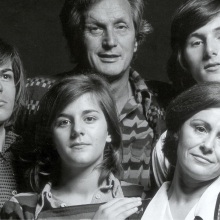 Ο Ottavio και η Rosita Missoni με τα παιδιά τους, Vittorio, Angela, Luca, 1971 ©Alpha Castaldi/ Courtesy of Missoni (official site)