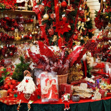 Καταστήματα με χριστουγεννιάτικα είδη