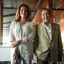 Άντζελα Γκερέκου και Τόλης Βοσκόπουλος