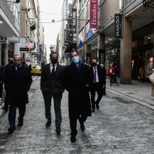 Ικανοποίηση για την τήρηση των μέτρων στην αγορά εξέφρασε ο υπουργός Ανάπτυξης, Άδωνις Γεωργιάδης, ο οποίος με ανάρτηση στο Twitter ζήτησε προσοχή