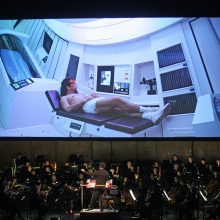 Σκηνή από την ταινία Η Οδύσσεια του Διαστήματος 